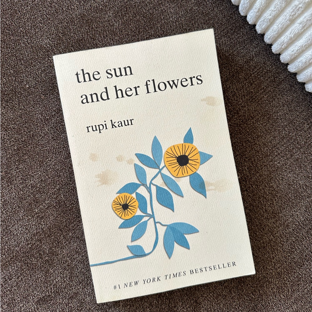 The Sun and Her Flowers by Rupi Kaur